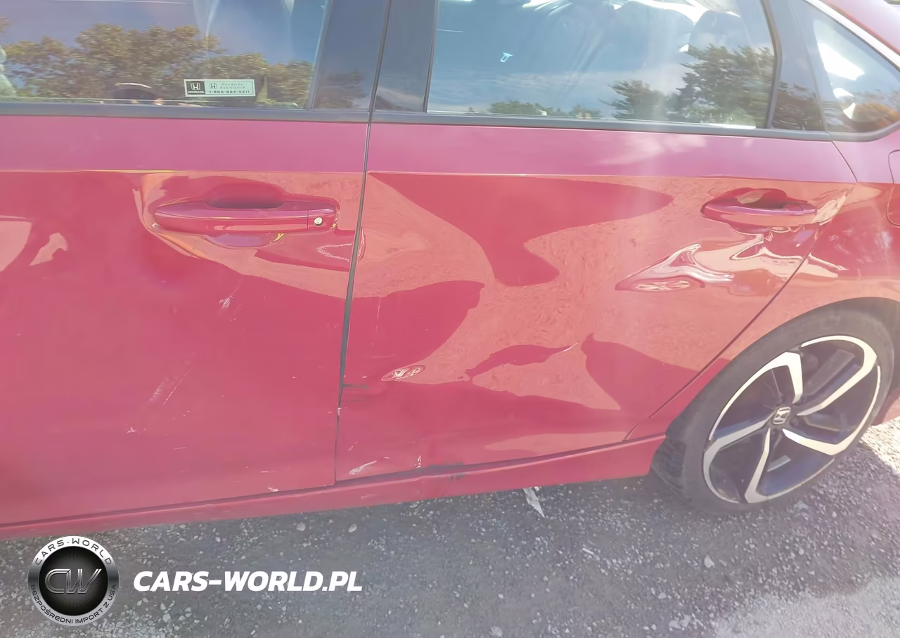 2021 Honda Accord Sport Special Edition VIN:1HGCV1F48MA022909 - 19