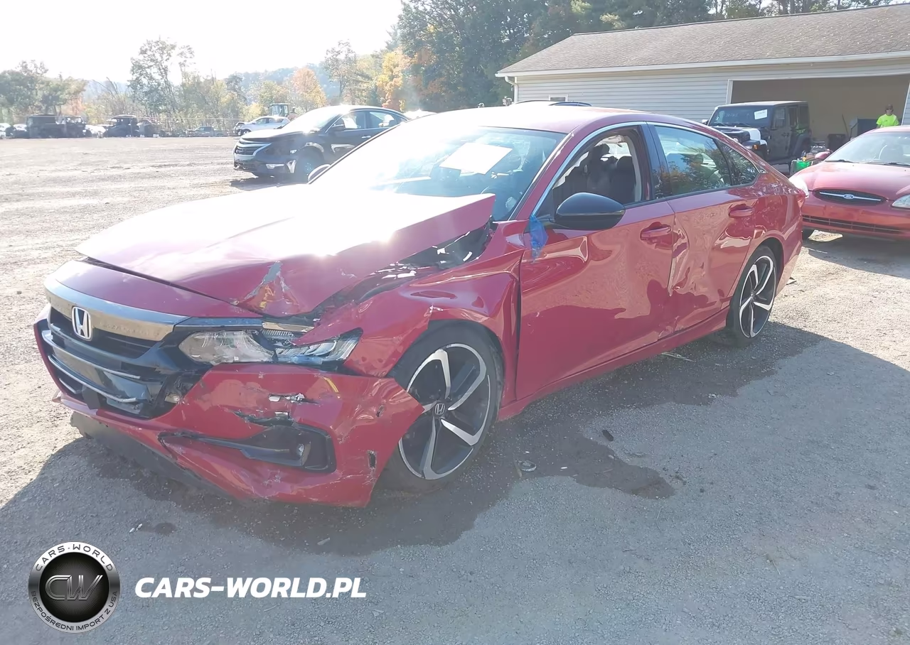 2021 Honda Accord Sport Special Edition VIN:1HGCV1F48MA022909 - 2
