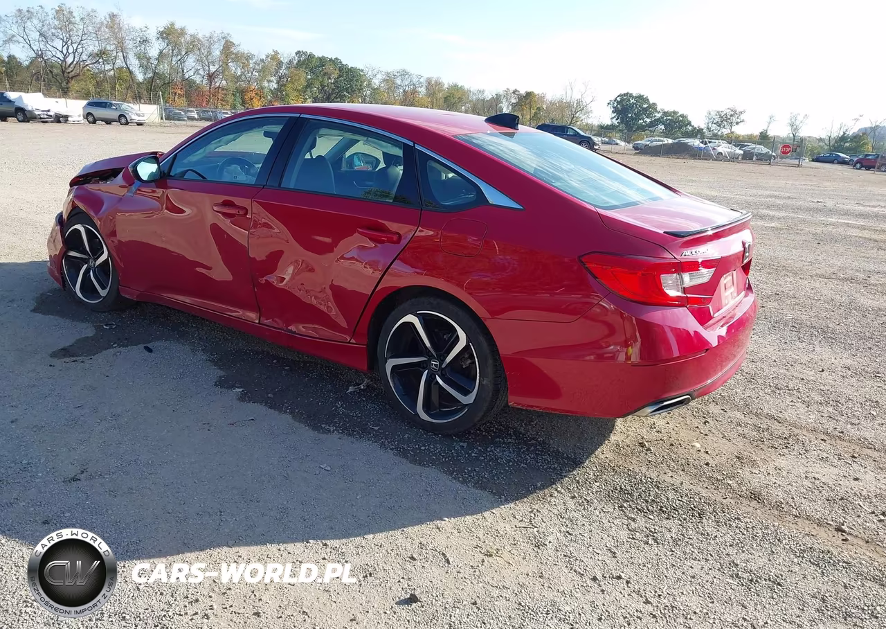 2021 Honda Accord Sport Special Edition VIN:1HGCV1F48MA022909 - 3