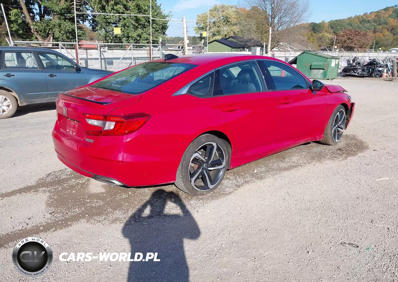 2021 Honda Accord Sport Special Edition VIN:1HGCV1F48MA022909 - 4