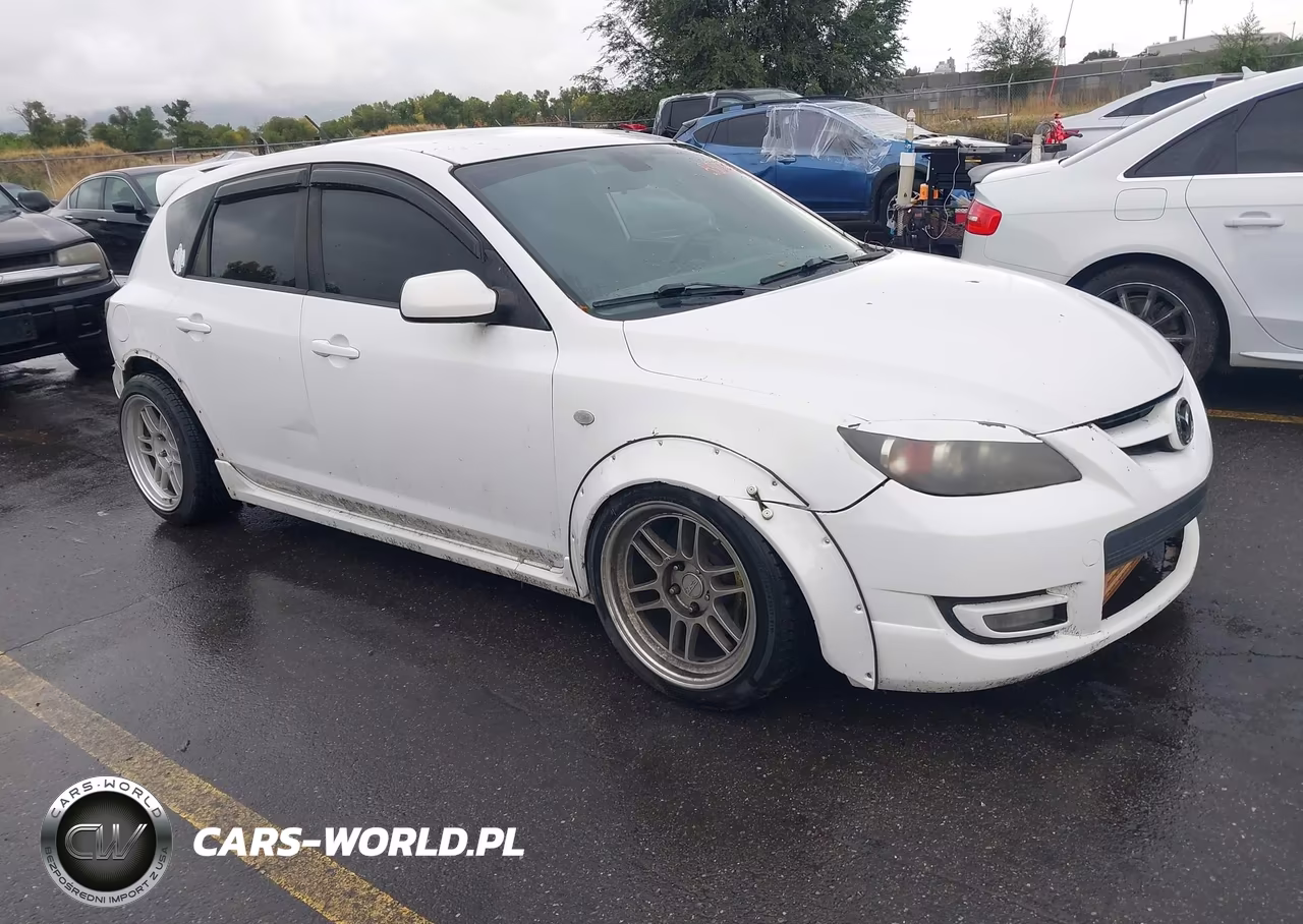 2008 Mazda Mazdaspeed3 Grand Touring – zdjęcie 1 z 11
