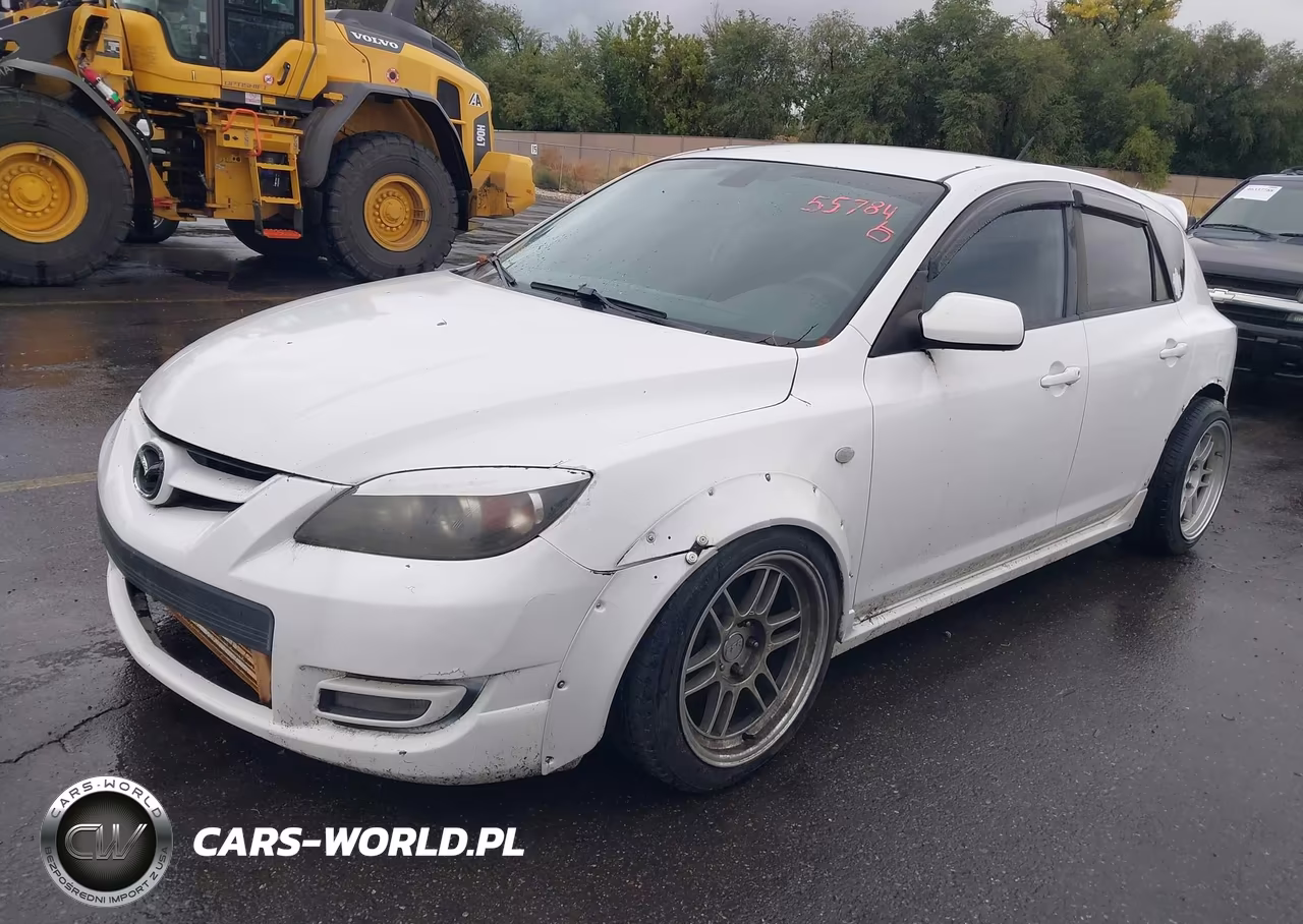 2008 Mazda Mazdaspeed3 Grand Touring VIN:JM1BK34LX81129927 - 2