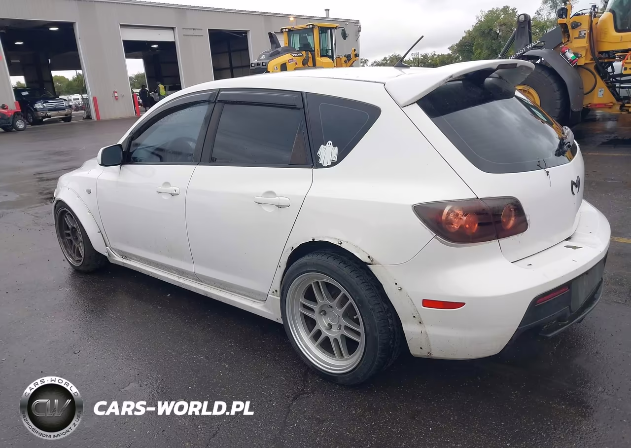 2008 Mazda Mazdaspeed3 Grand Touring VIN:JM1BK34LX81129927 - 3