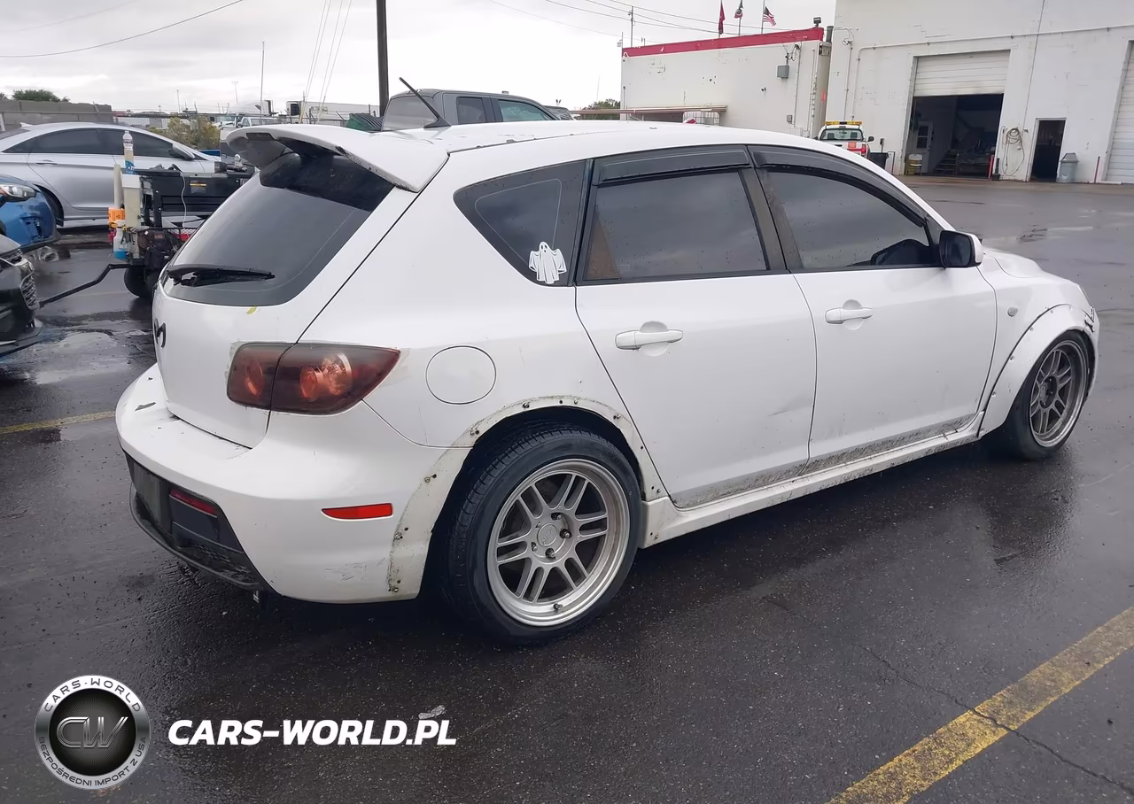 2008 Mazda Mazdaspeed3 Grand Touring VIN:JM1BK34LX81129927 - 4