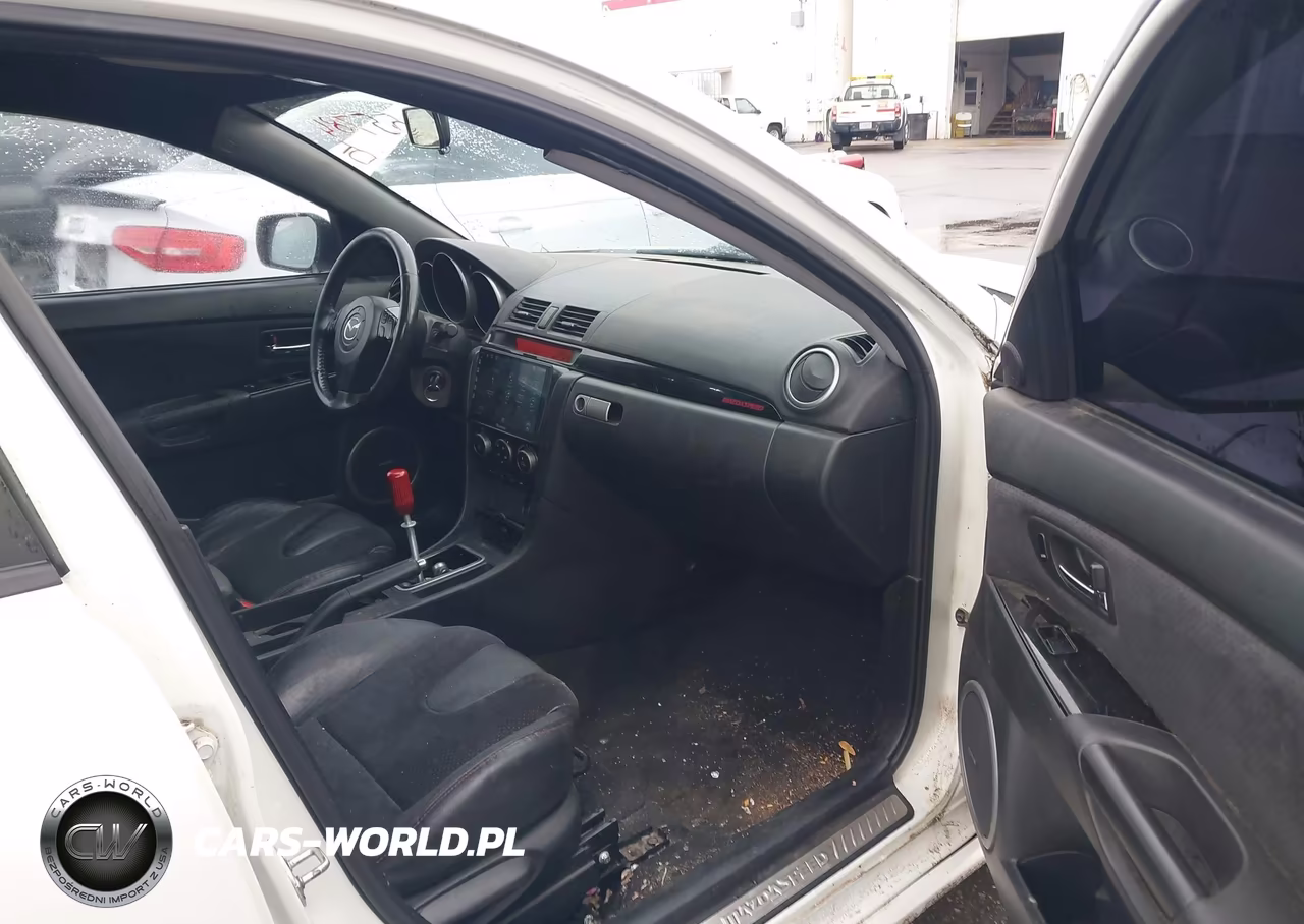 2008 Mazda Mazdaspeed3 Grand Touring VIN:JM1BK34LX81129927 - 5