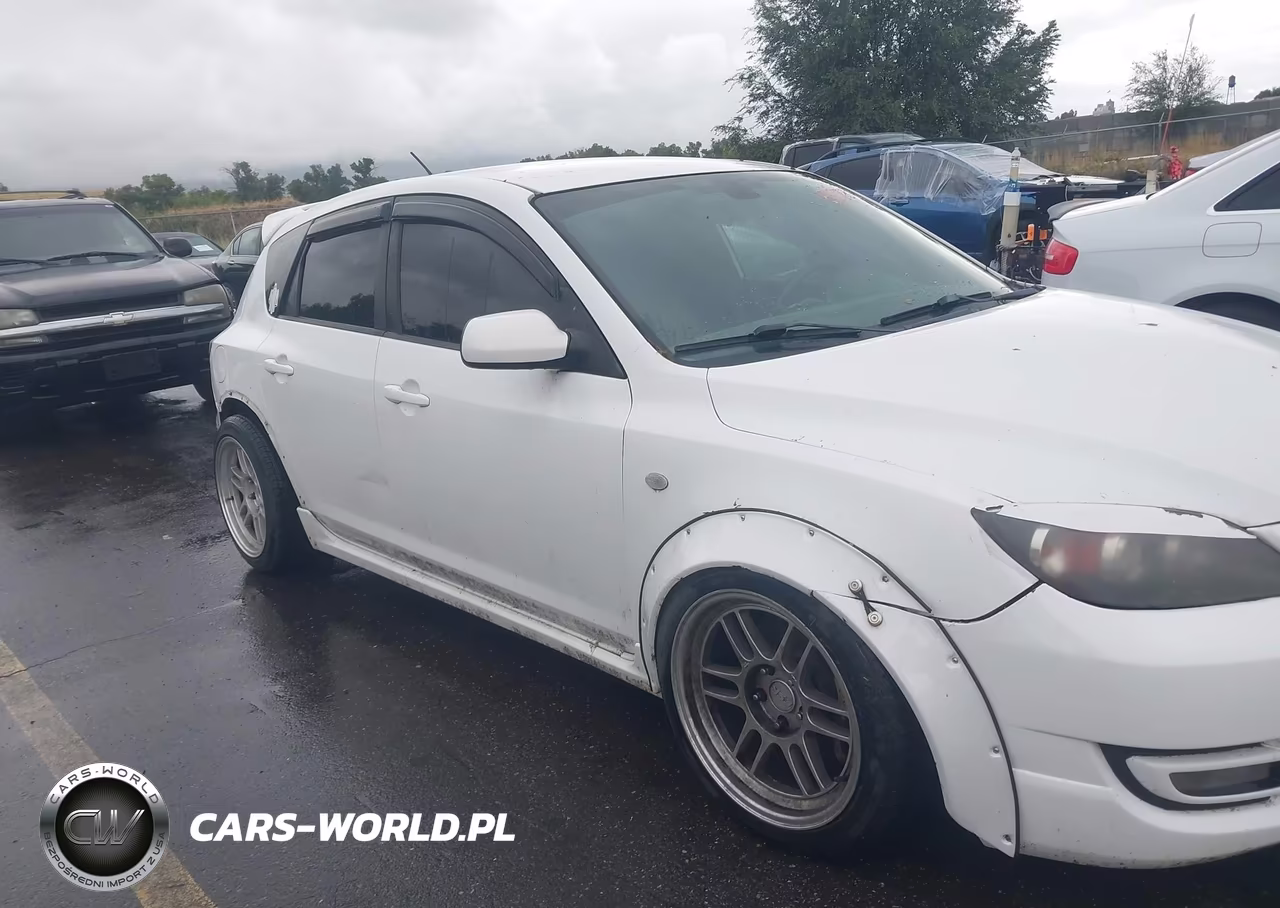 2008 Mazda Mazdaspeed3 Grand Touring VIN:JM1BK34LX81129927 - 6
