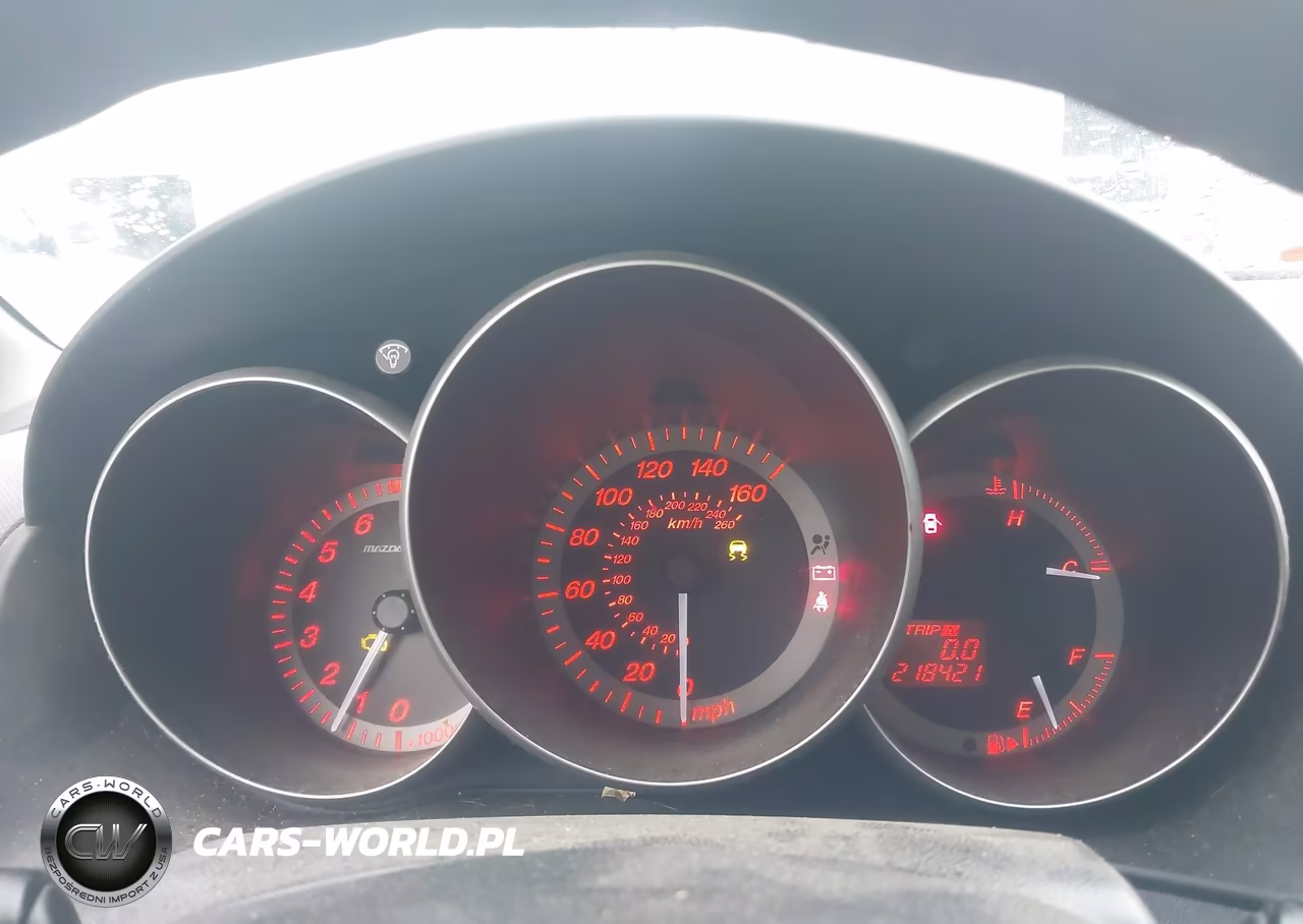 2008 Mazda Mazdaspeed3 Grand Touring VIN:JM1BK34LX81129927 - 7