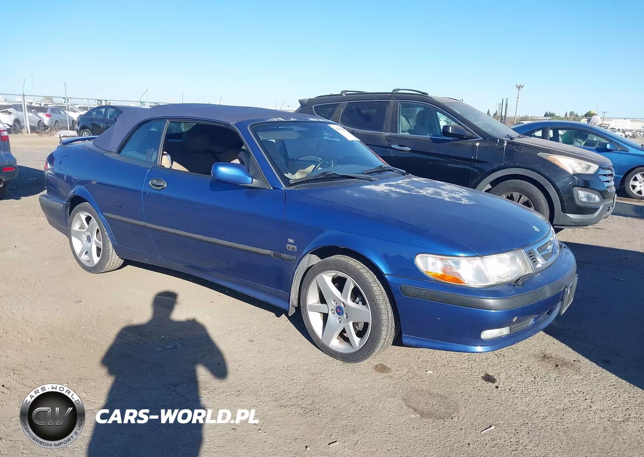 2002 Saab 9-3 Se