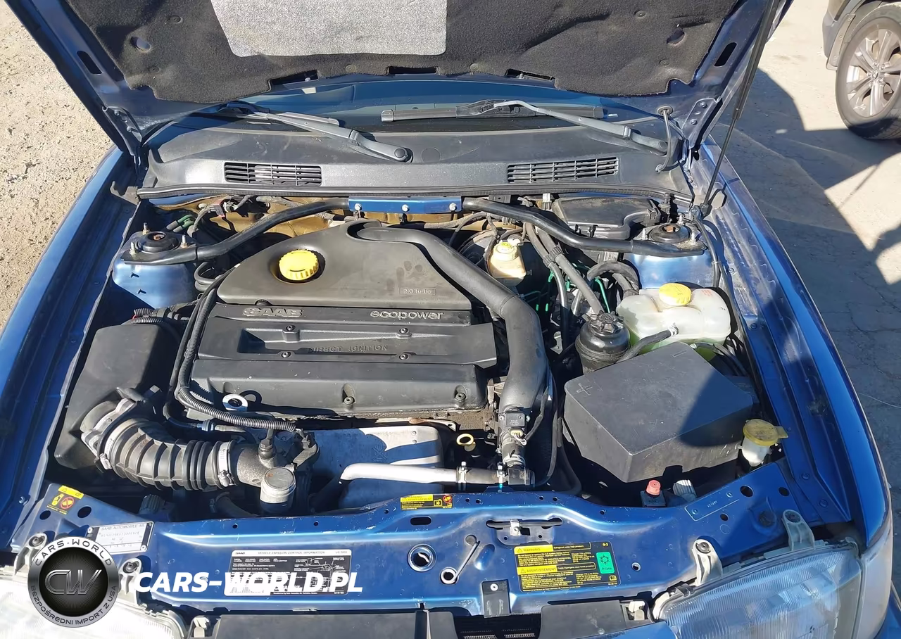 2002 Saab 9-3 Se VIN:YS3DF78K627006404 - 10