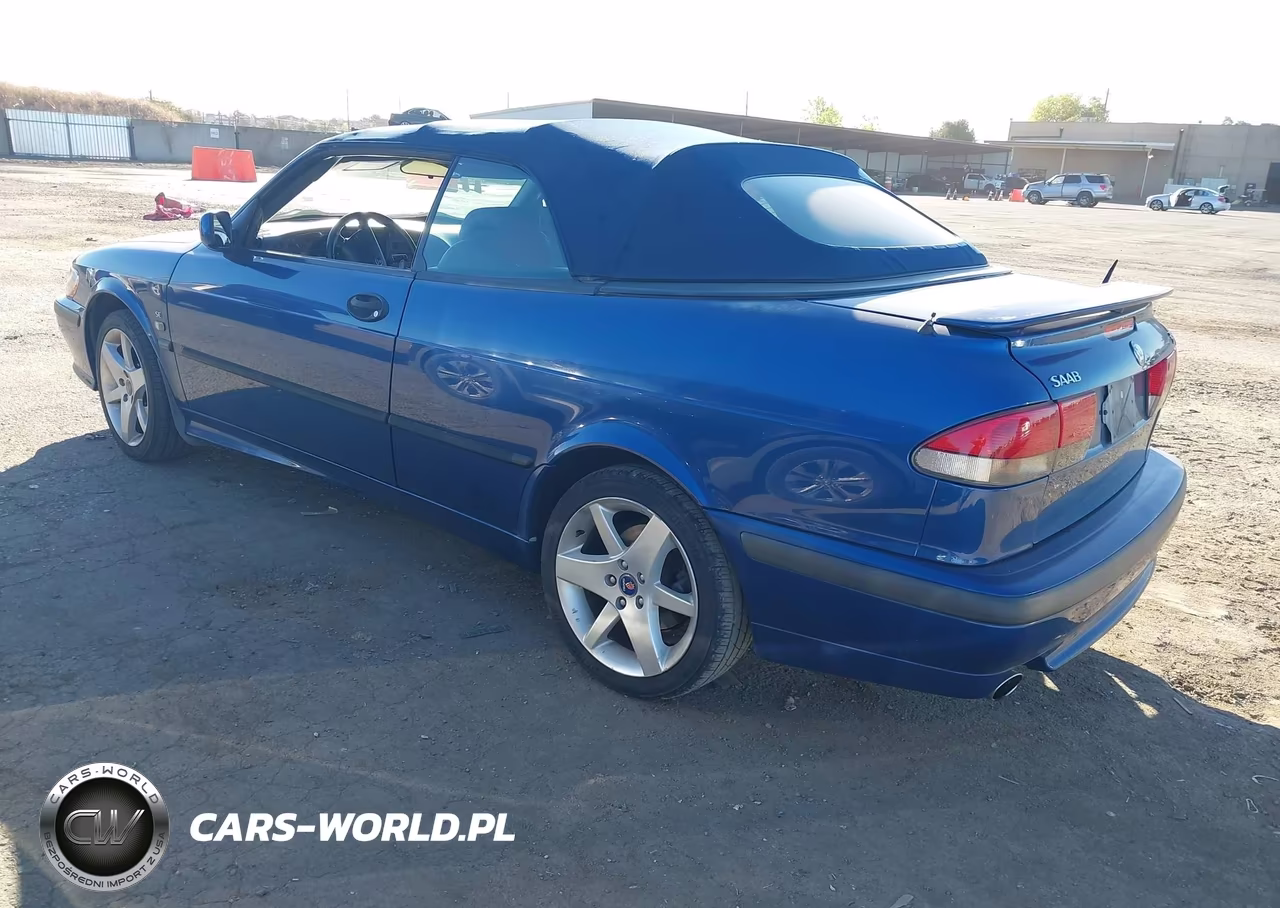 2002 Saab 9-3 Se VIN:YS3DF78K627006404 - 3