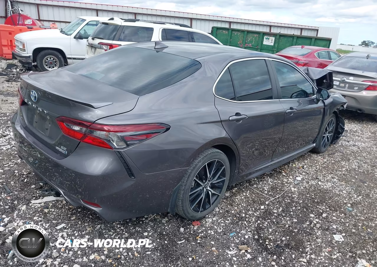 2023 Toyota Camry Se Hybrid VIN:4T1S31AK8PU618803 - 4