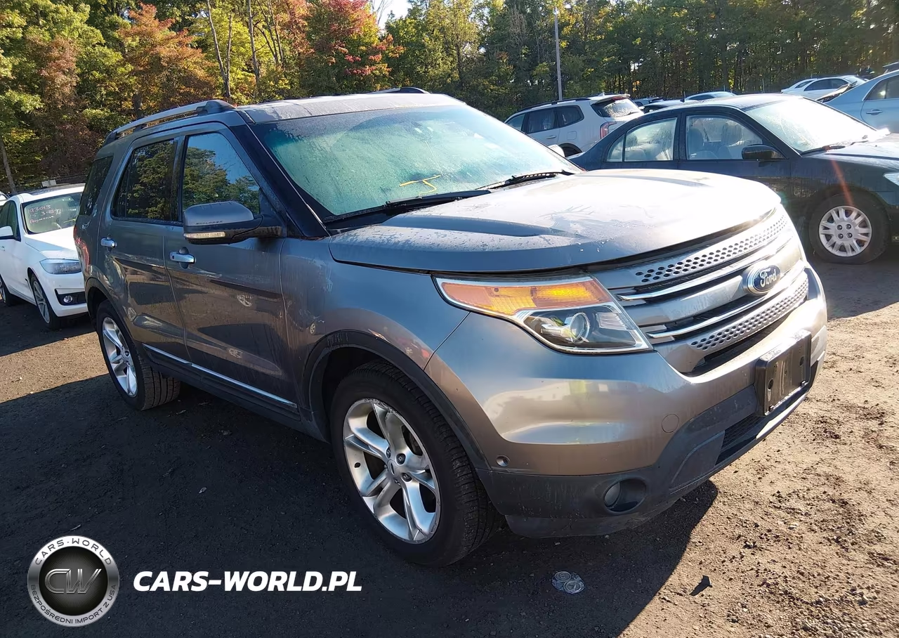 2012 Ford Explorer Limited