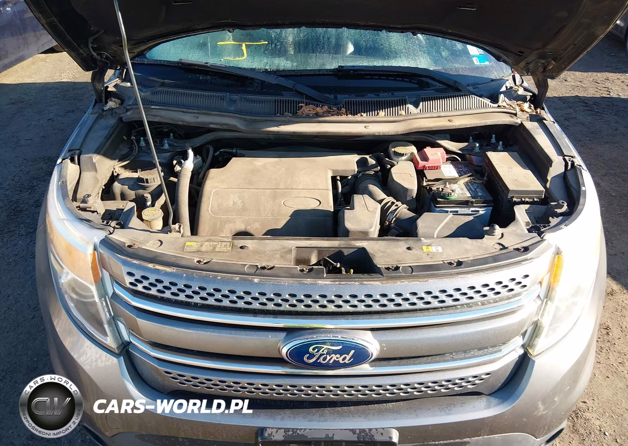 2012 Ford Explorer Limited VIN:1FMHK8F89CGA01177 - 10