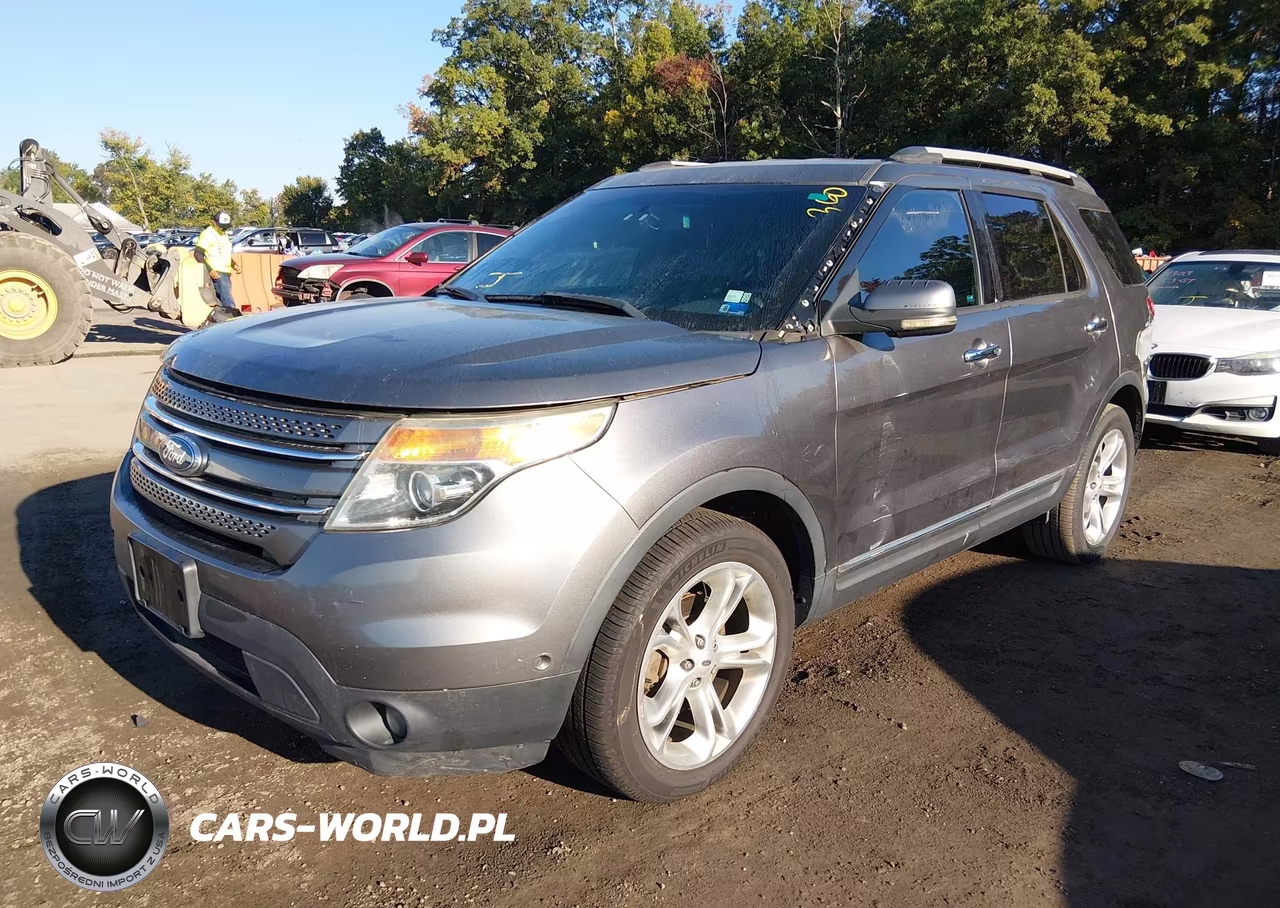 2012 Ford Explorer Limited VIN:1FMHK8F89CGA01177 - 2