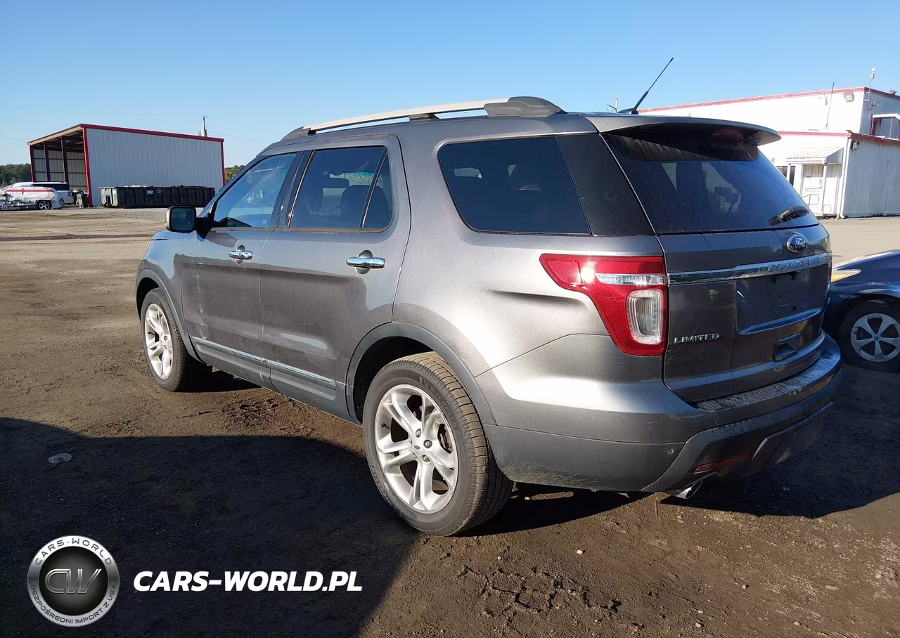 2012 Ford Explorer Limited VIN:1FMHK8F89CGA01177 - 3