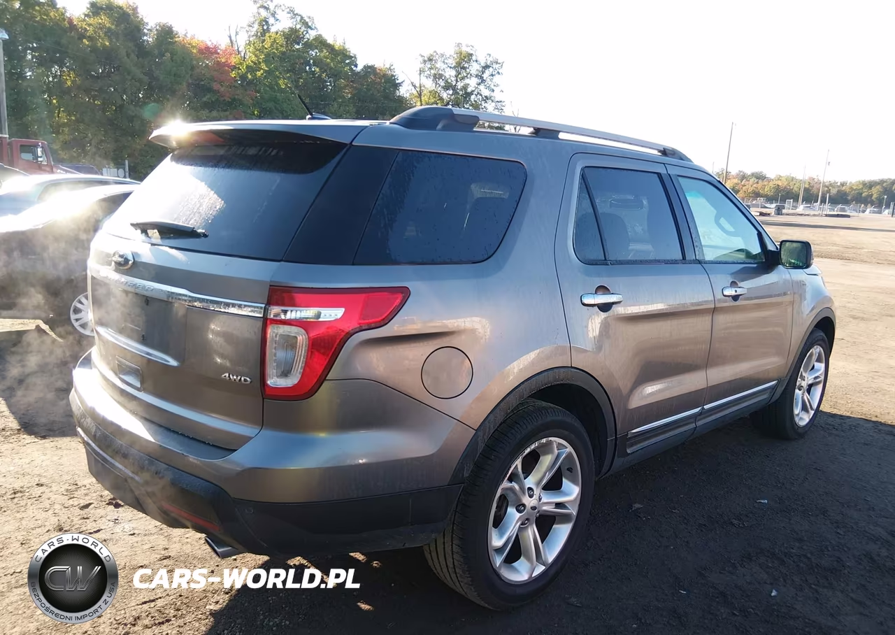 2012 Ford Explorer Limited VIN:1FMHK8F89CGA01177 - 4