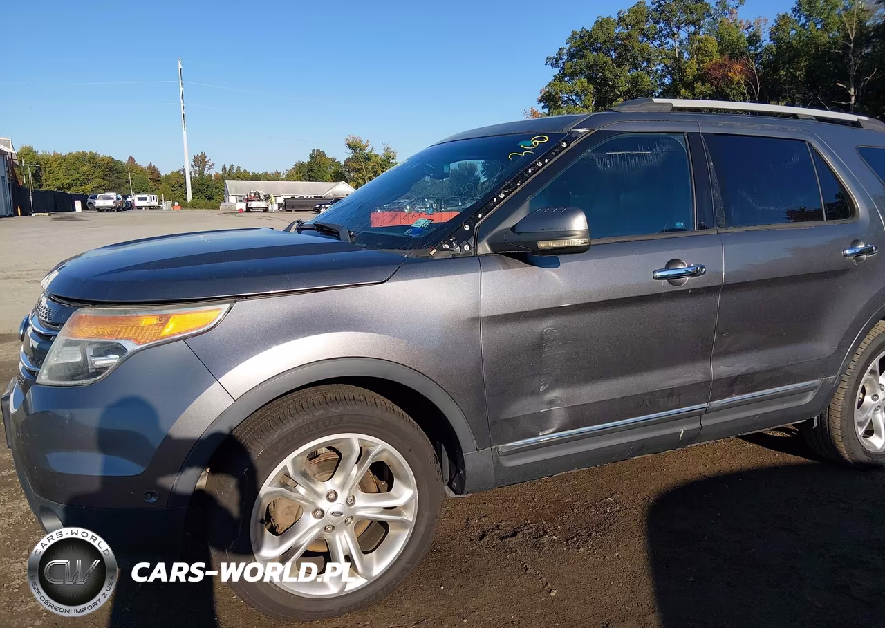 2012 Ford Explorer Limited VIN:1FMHK8F89CGA01177 - 6