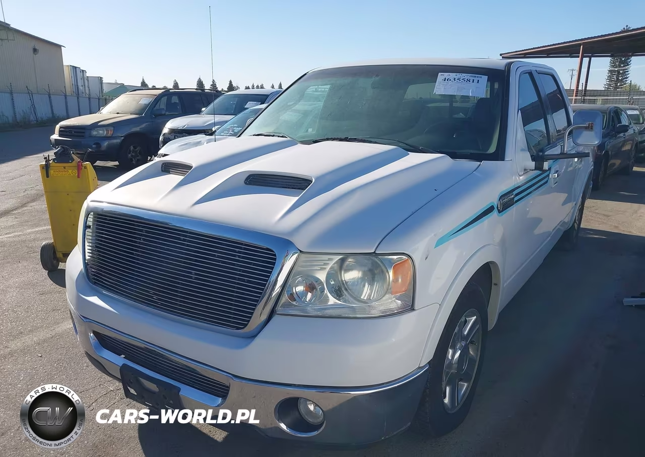 2006 Ford F-150 Lariat-Xlt VIN:1FTPW12546FB04234 - 2