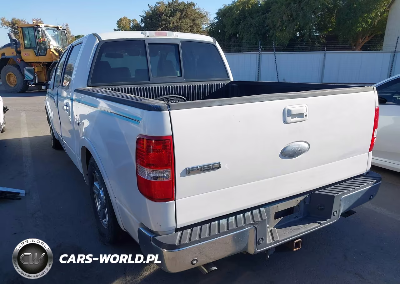 2006 Ford F-150 Lariat-Xlt VIN:1FTPW12546FB04234 - 3