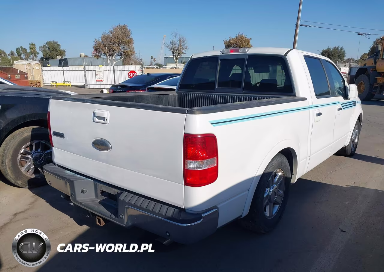 2006 Ford F-150 Lariat-Xlt VIN:1FTPW12546FB04234 - 4