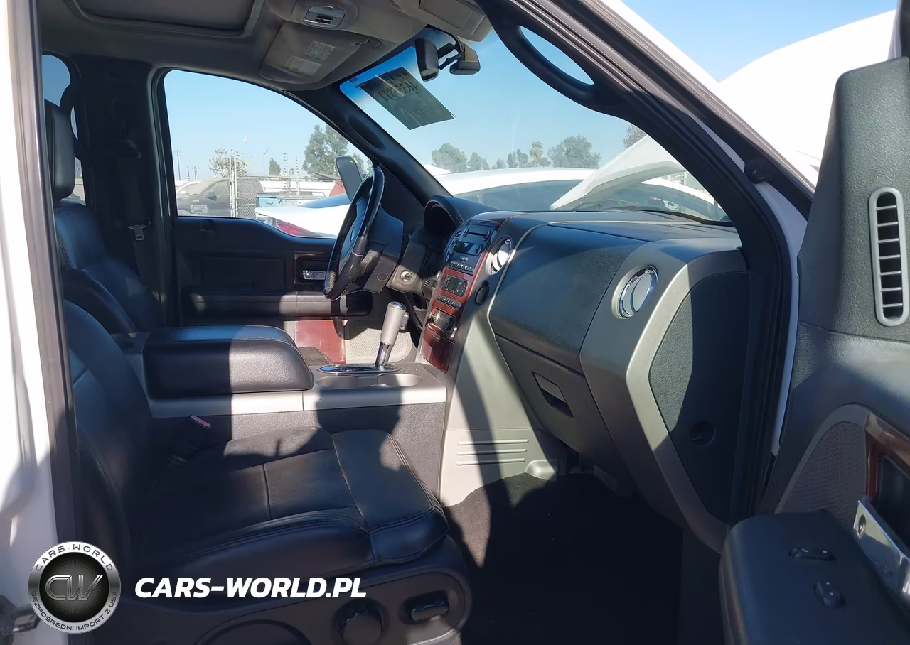 2006 Ford F-150 Lariat-Xlt VIN:1FTPW12546FB04234 - 5