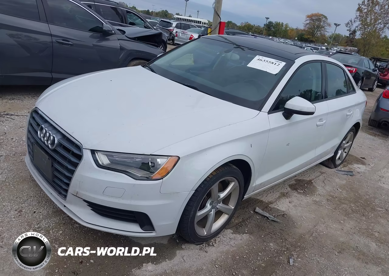 2015 Audi A3 2.0T Premium VIN:WAUBFGFF6F1057167 - 2