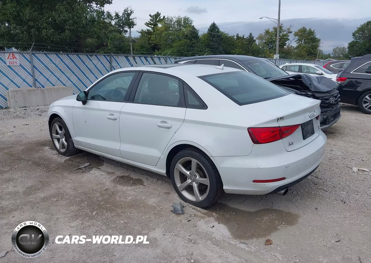 2015 Audi A3 2.0T Premium VIN:WAUBFGFF6F1057167 - 3