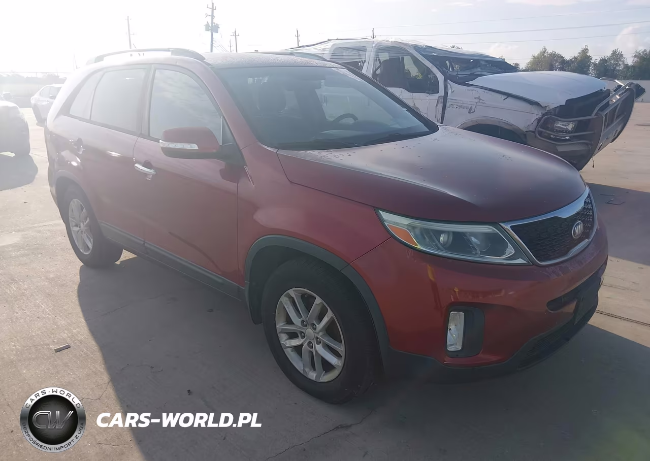 2015 Kia Sorento Lx – zdjęcie 1 z 11