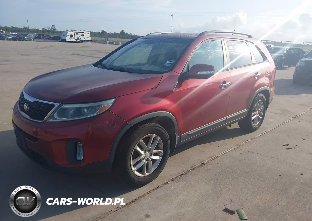 2015 Kia Sorento Lx VIN:5XYKT3A67FG644666 - 2