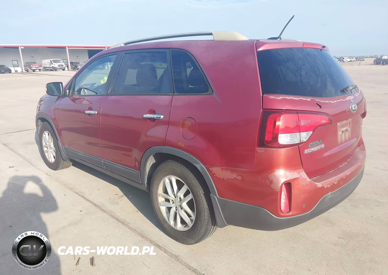 2015 Kia Sorento Lx VIN:5XYKT3A67FG644666 - 3
