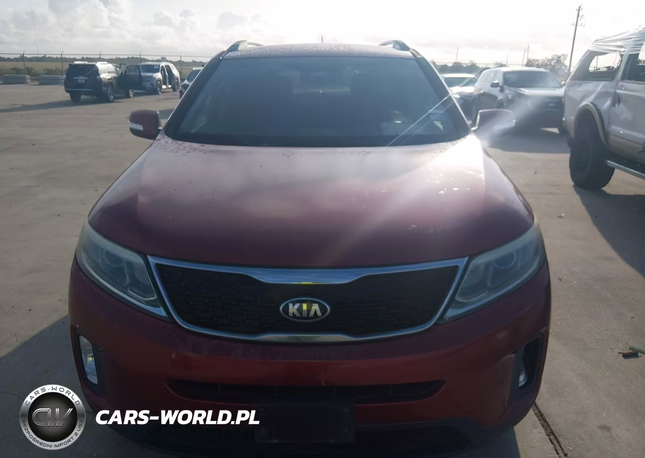 2015 Kia Sorento Lx VIN:5XYKT3A67FG644666 - 6