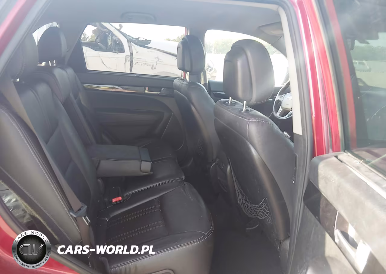 2015 Kia Sorento Lx VIN:5XYKT3A67FG644666 - 8