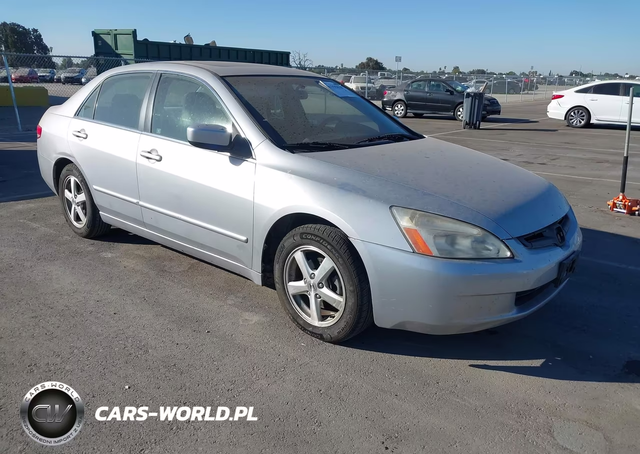 2004 Honda Accord 2.4 Ex