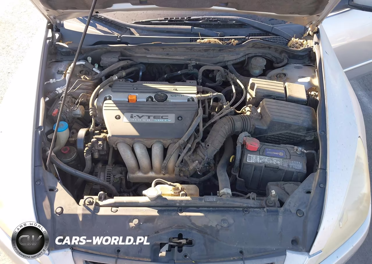 2004 Honda Accord 2.4 Ex VIN:JHMCM566X4C024304 - 10