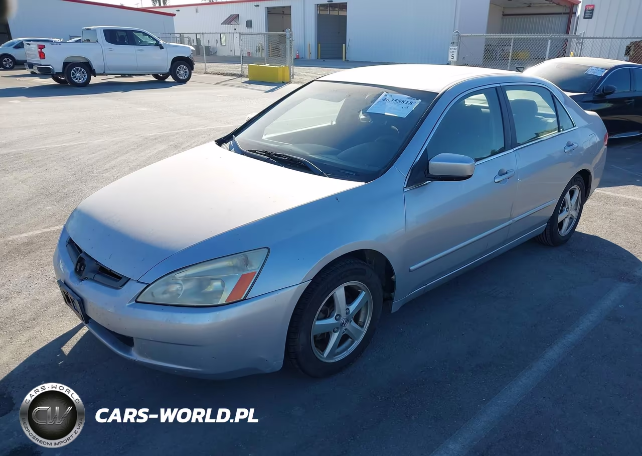 2004 Honda Accord 2.4 Ex VIN:JHMCM566X4C024304 - 2