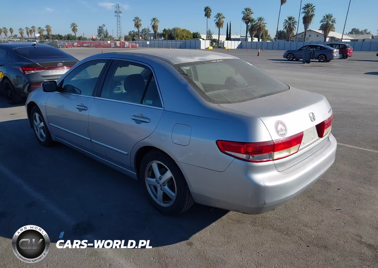 2004 Honda Accord 2.4 Ex VIN:JHMCM566X4C024304 - 3