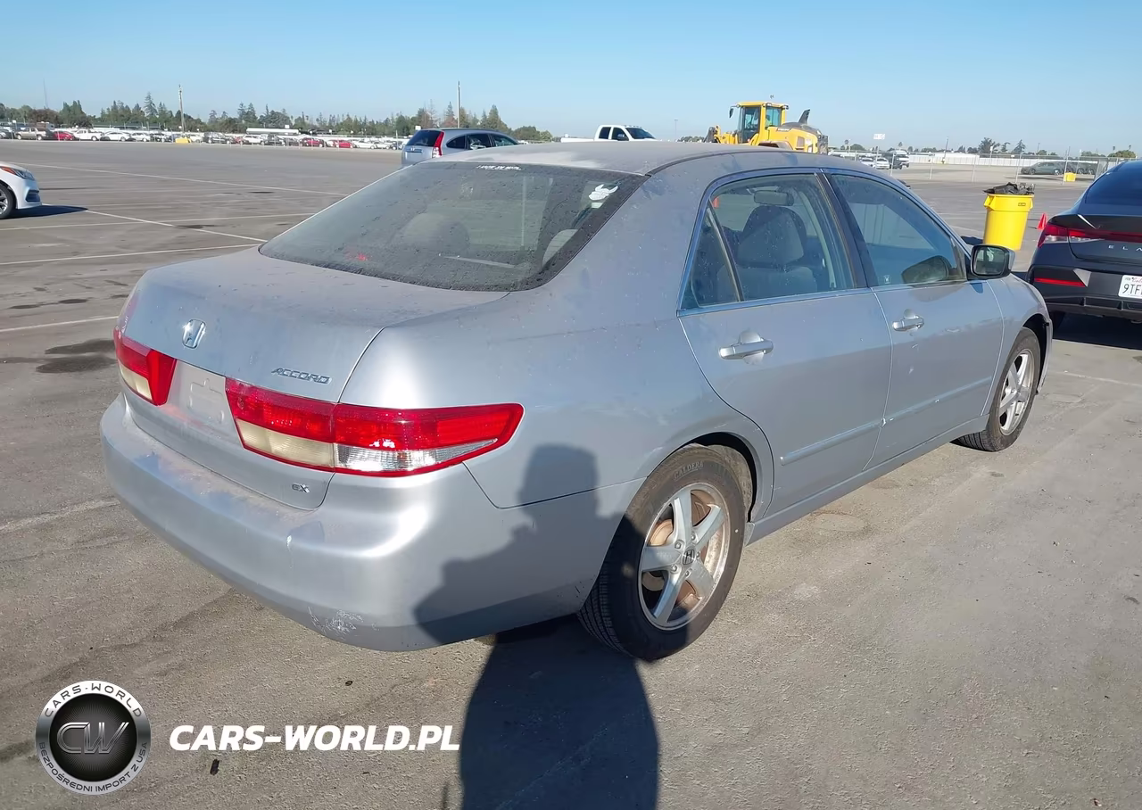 2004 Honda Accord 2.4 Ex VIN:JHMCM566X4C024304 - 4