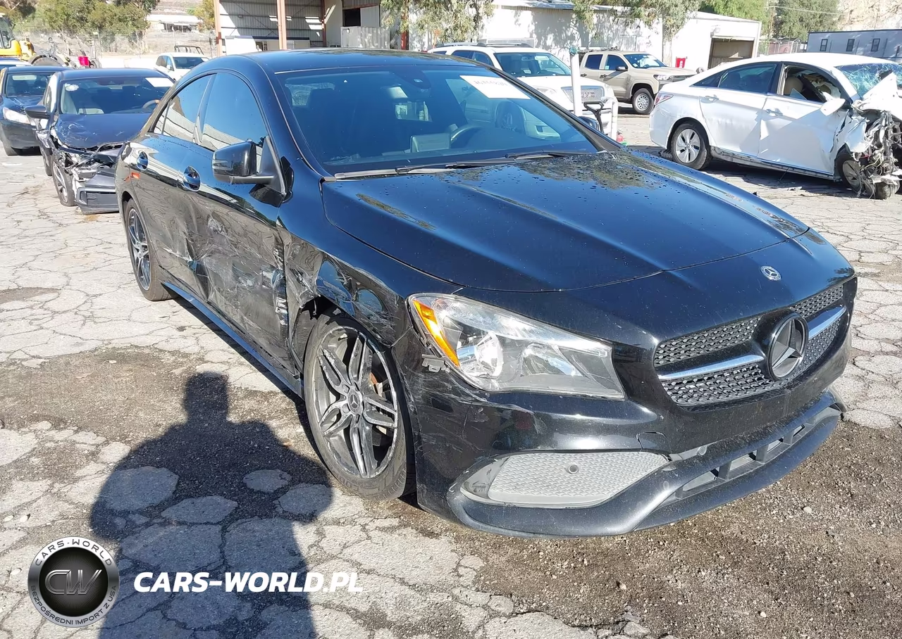 2018 Mercedes-Benz Cla 250 – zdjęcie 1 z 16