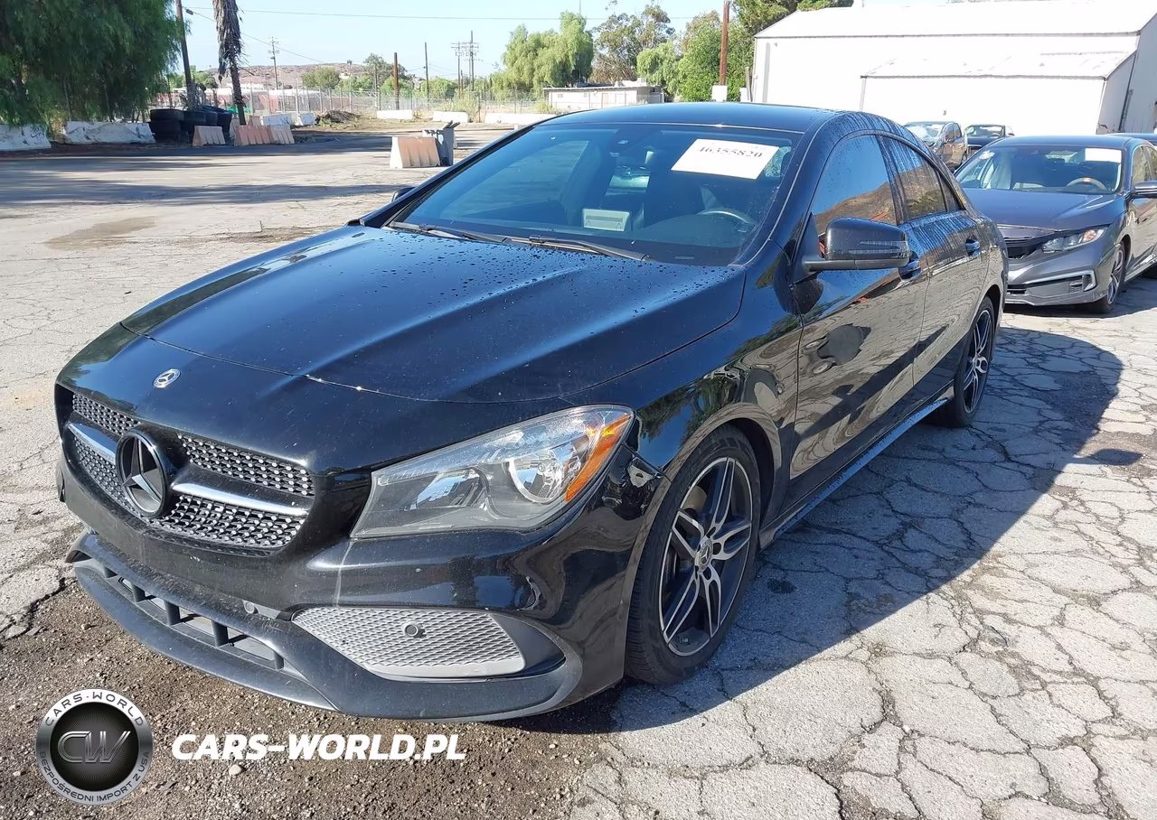 2018 Mercedes-Benz Cla 250 VIN:WDDSJ4EB7JN686667 - 2