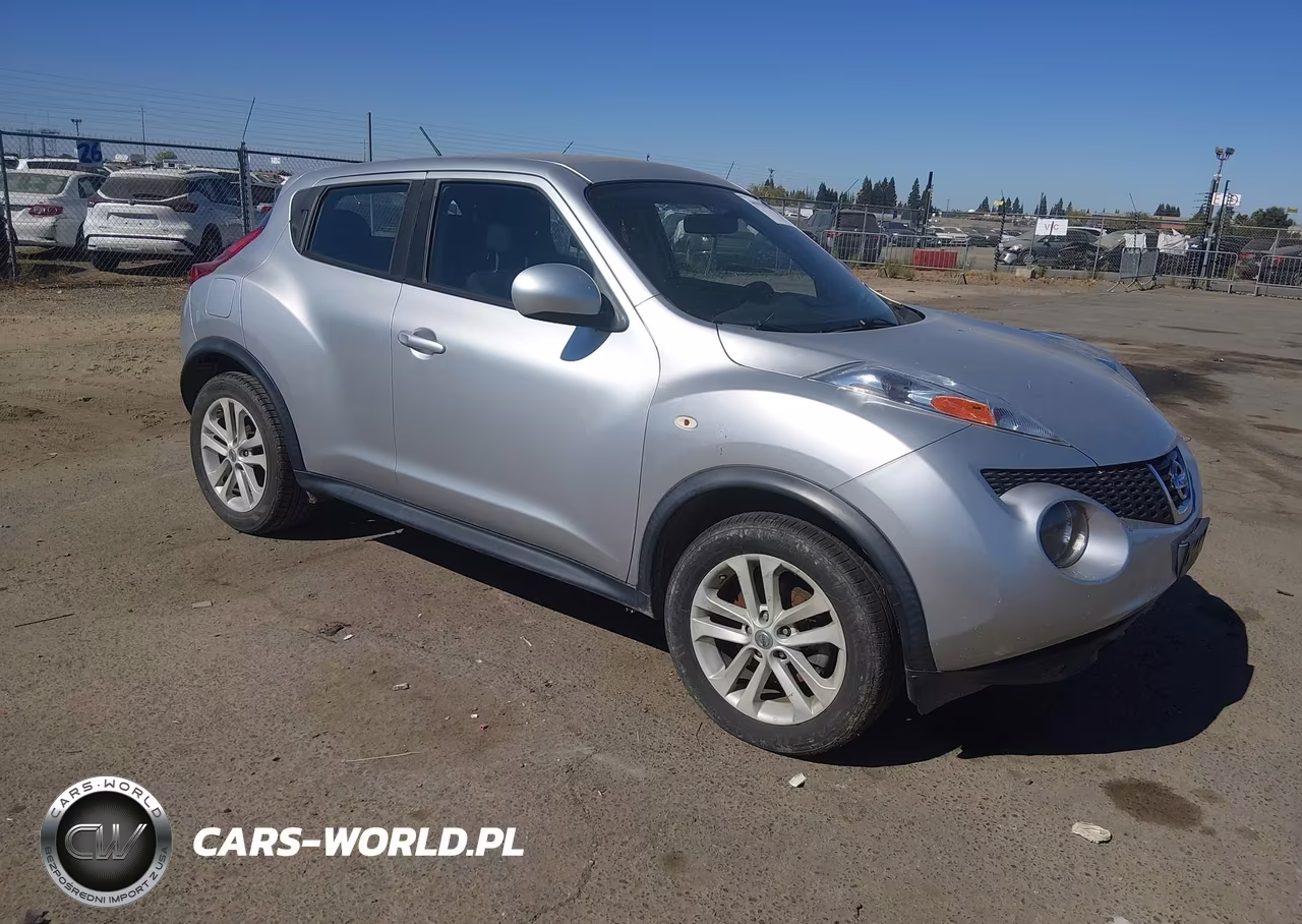 2013 Nissan Juke S – zdjęcie 1 z 11