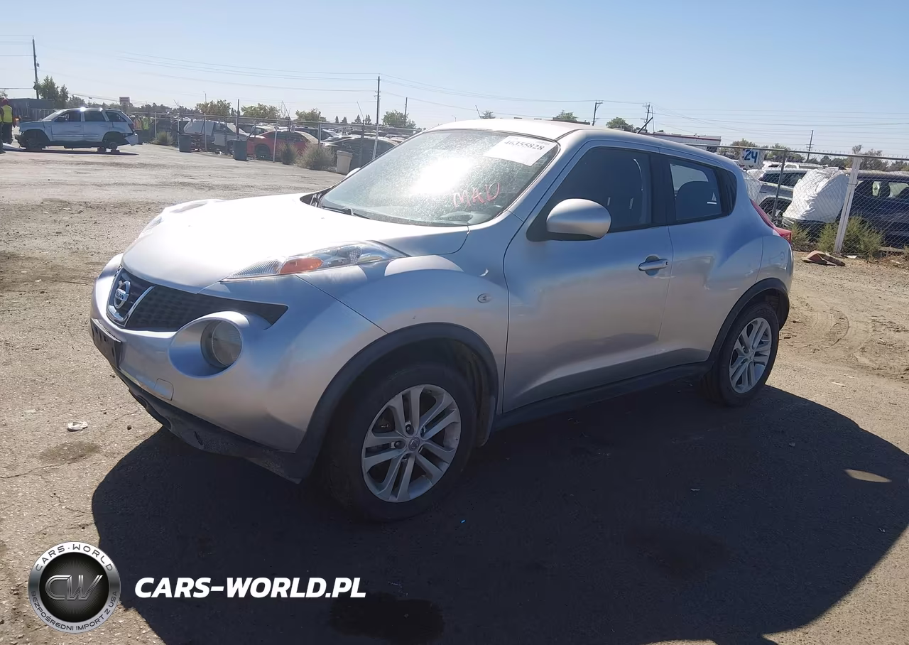 2013 Nissan Juke S VIN:JN8AF5MR0DT203360 - 2