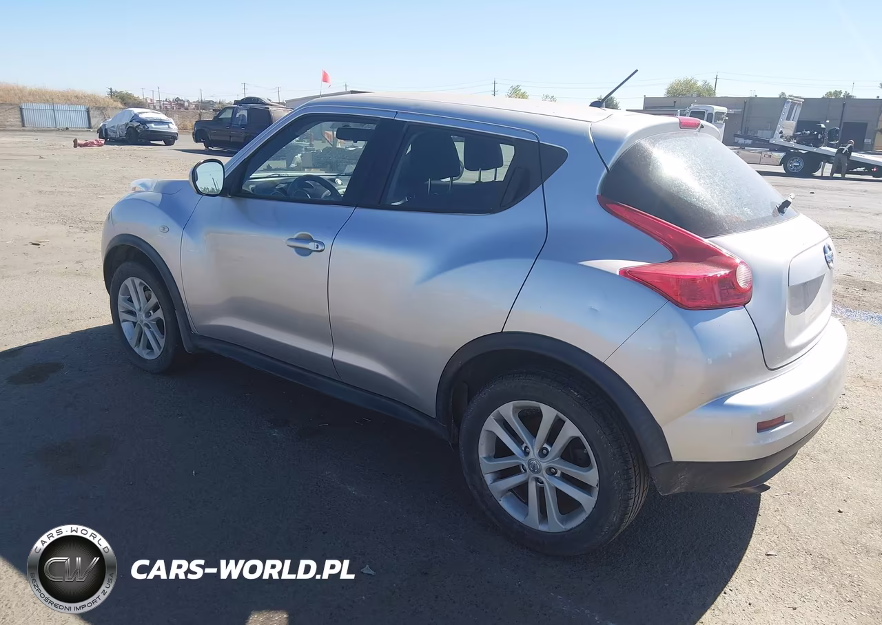 2013 Nissan Juke S VIN:JN8AF5MR0DT203360 - 3