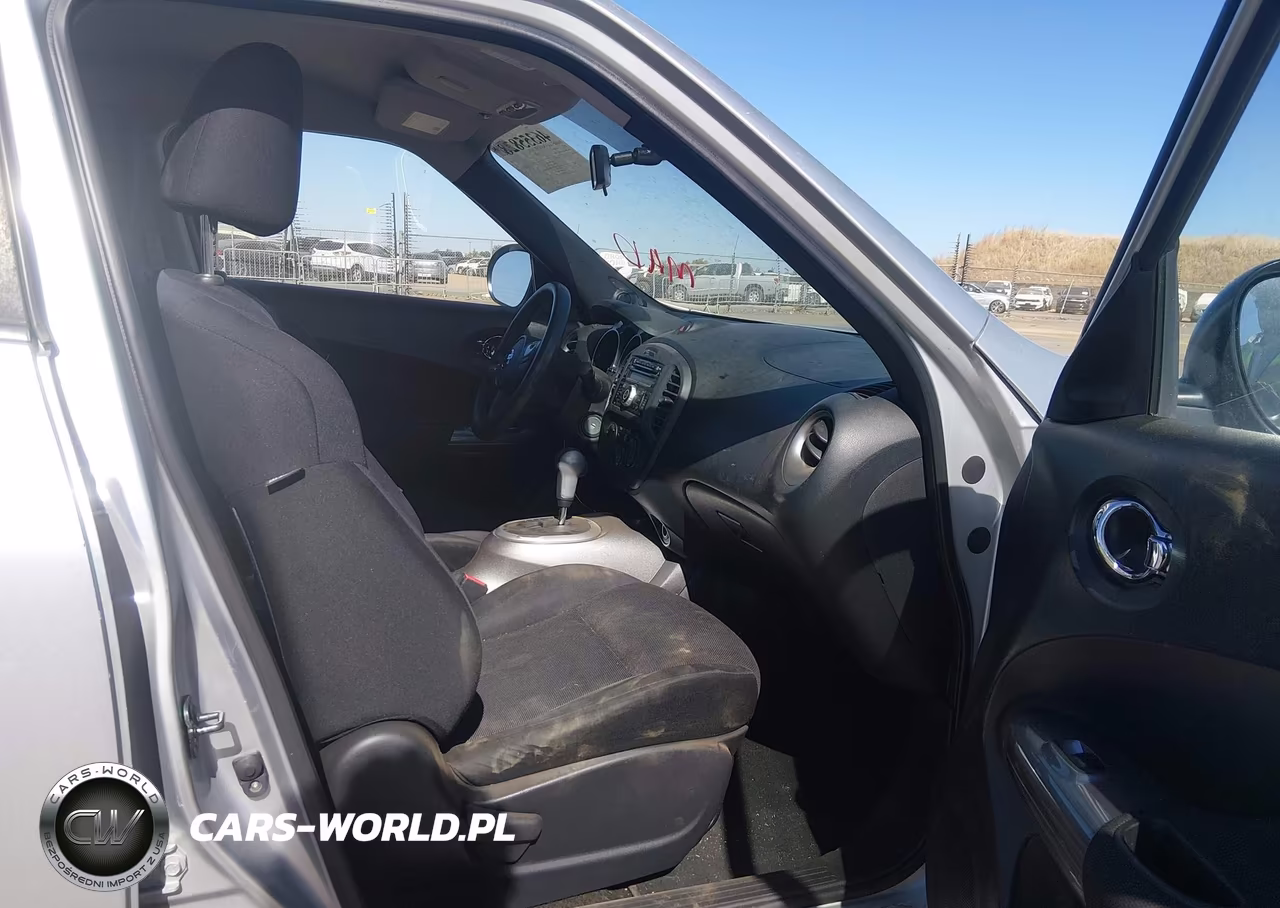 2013 Nissan Juke S VIN:JN8AF5MR0DT203360 - 5