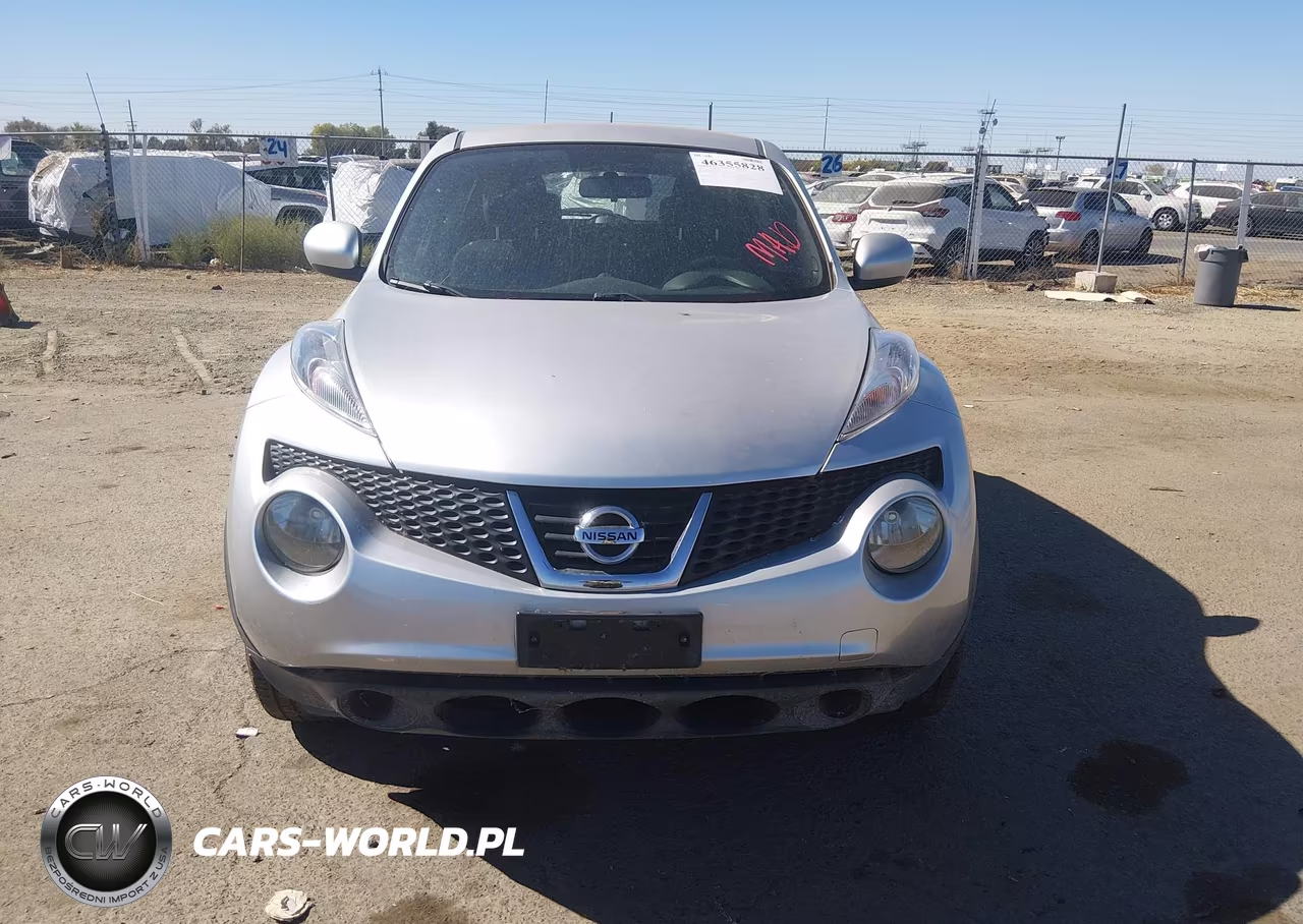 2013 Nissan Juke S VIN:JN8AF5MR0DT203360 - 6