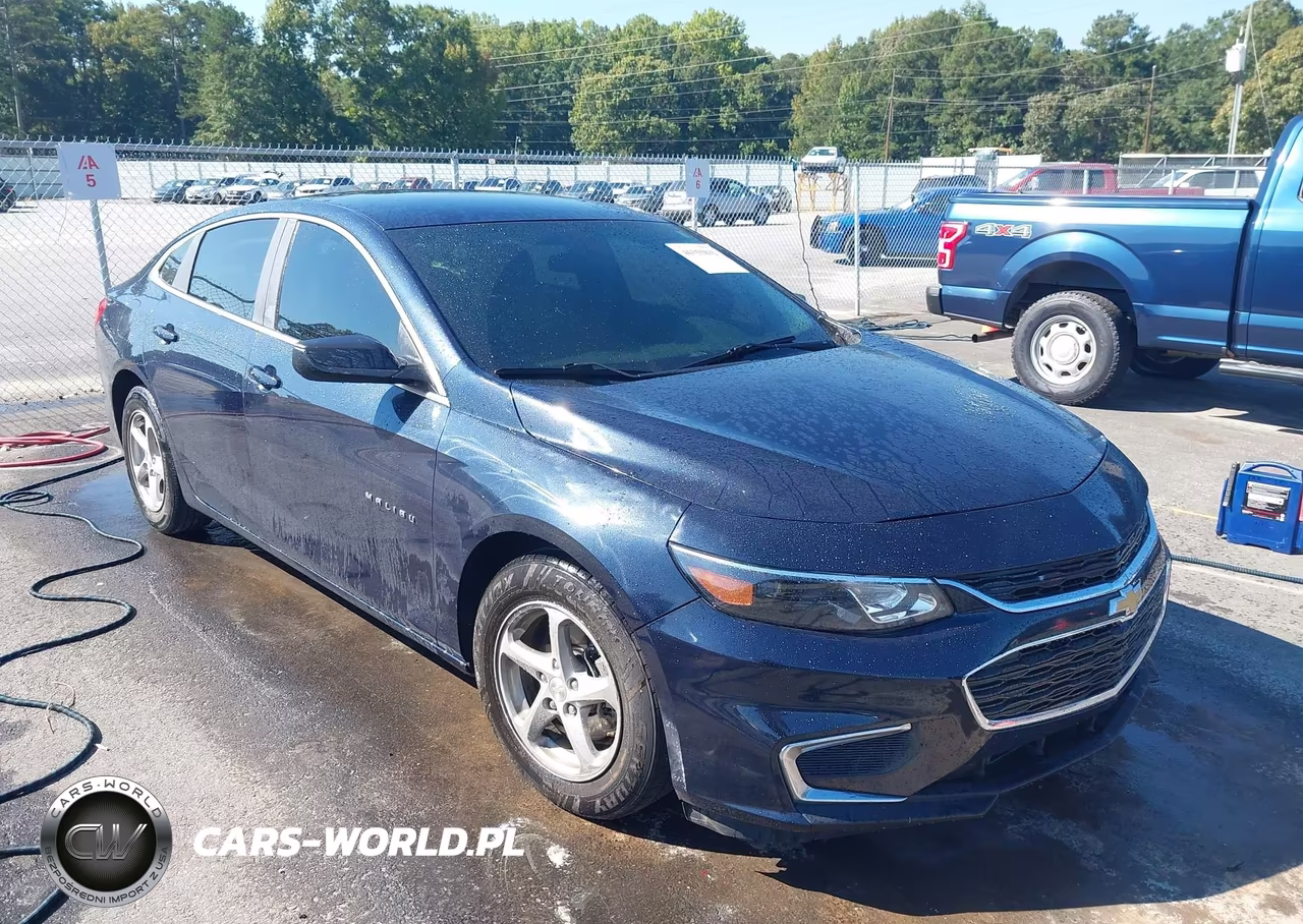 2016 Chevrolet Malibu Ls VIN:1G1ZB5ST8GF345525 - 1