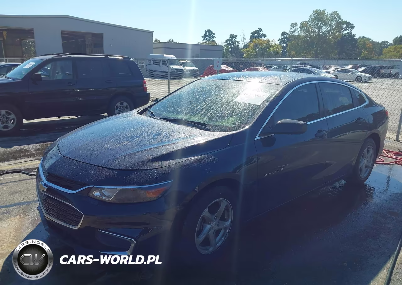 2016 Chevrolet Malibu Ls VIN:1G1ZB5ST8GF345525 - 2