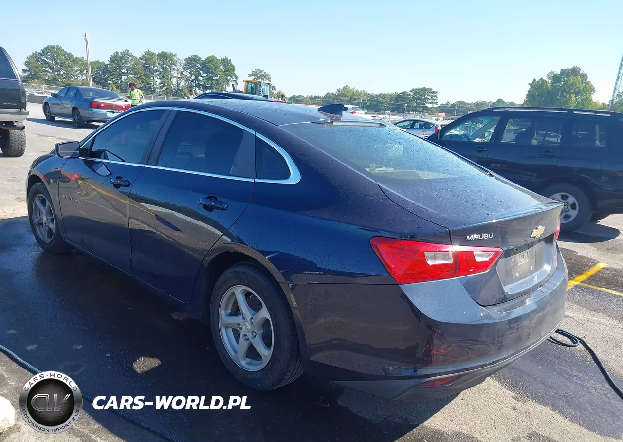2016 Chevrolet Malibu Ls VIN:1G1ZB5ST8GF345525 - 3