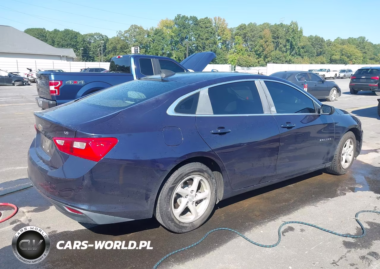 2016 Chevrolet Malibu Ls VIN:1G1ZB5ST8GF345525 - 4