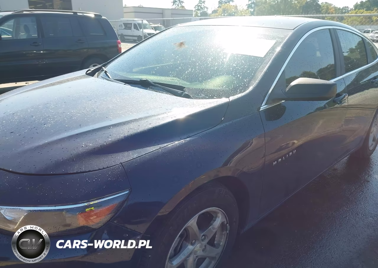 2016 Chevrolet Malibu Ls VIN:1G1ZB5ST8GF345525 - 6