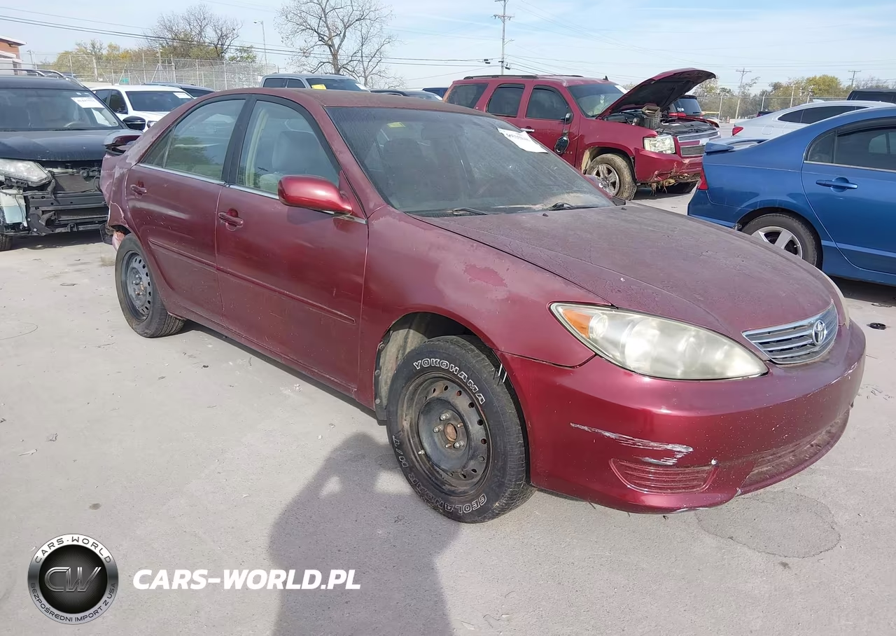 2006 Toyota Camry Le